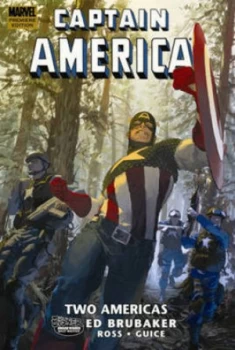 Image of Two Americas by Ed Brubaker Hardback