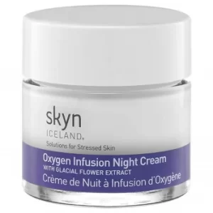 image of skyn ICELAND Oxygen Infusion Night Cream 56g