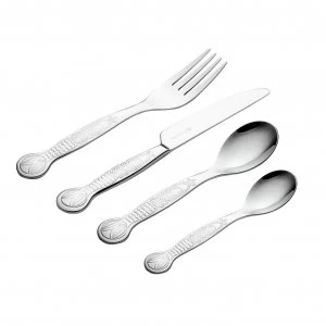 image of Viners Mermazing 4 Piece Kids Cutlery Set