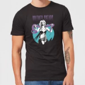 image of Britney Spears Slave Mens T-Shirt - Black