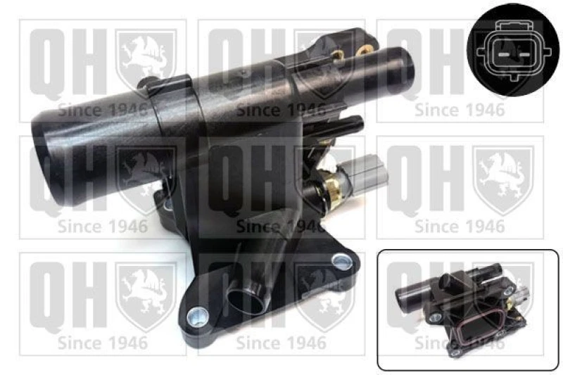 Image of QUINTON HAZELL Coolant Flange QUINTON HAZELL QTH1021CF
