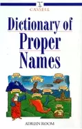 Image of cassell dictionary of proper names