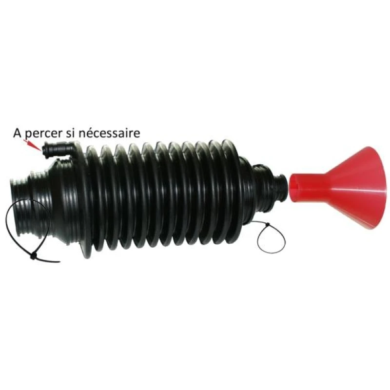 Image of Steering rack gaiter PLANET TECH PL7102