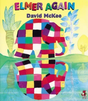 Image of Elmer Again by David Mckee Paperback