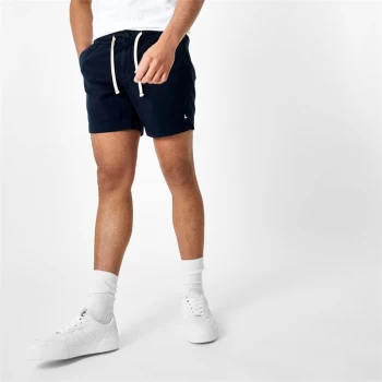 Image of Jack Wills Finley Rugby Shorts - Navy