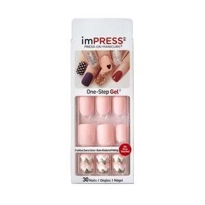 image of Kiss Impress Gel Fake Nails - Symphony