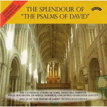 image of Various - Splendour of the Psalms of David CD