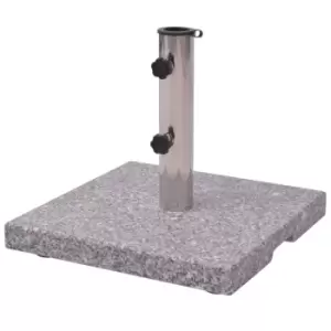 VidaXL Granite Parasol Base Umbrella Holder 20kg