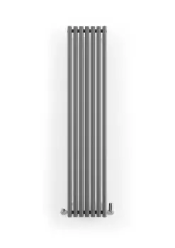 Image of Terma Rolo Room Horizontal Or Vertical Designer Radiator, Modern Grey (W)370mm (H)1800mm