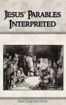 Image of Jesus Parables Interpreted by Elena Horas San Martin Paperback