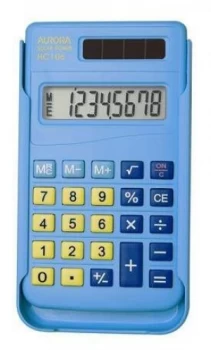 image of Aurora HC106 Handheld Calculator