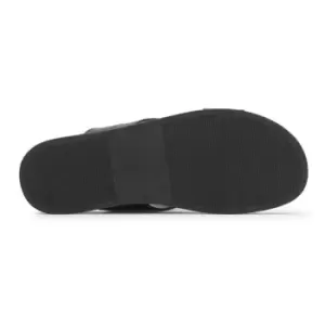 Image of Rockport Darron Slide Black - Multi