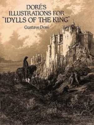 Image of Dors illustrations for "Idylls of the king" by Gustave Dor