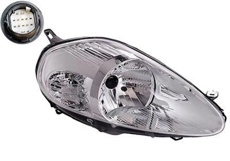 Image of VAN WEZEL Headlight VAN WEZEL 1624962