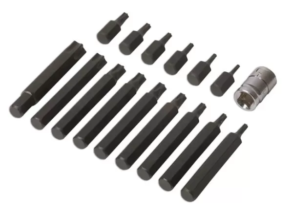 image of Laser Tools 2783 Star Bit Set - 16pc