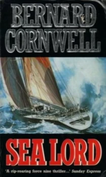 Image of Sealord by Bernard Cornwell Book