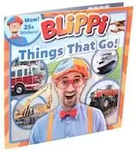 Image of Blippi: Things That Go!