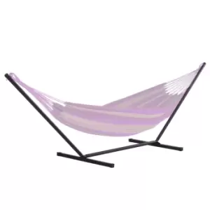 image of Outsunny 3.6m Extra-long Universal Hammock Stand - Stand Only