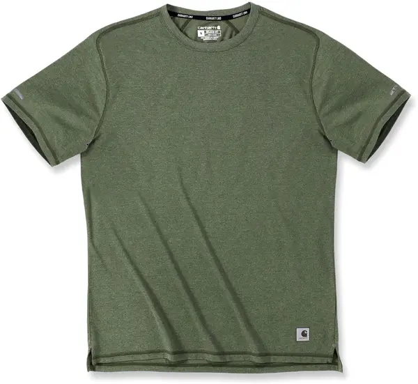 Image of Carhartt Lightweight Durable Relaxed Fit T-Shirt, green, Size 2XL