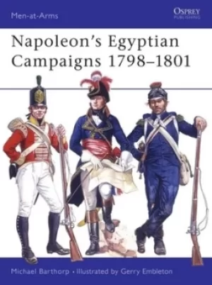 Image of Napoleons Egyptian Campaigns 1798-1801 by Michael Barthorp