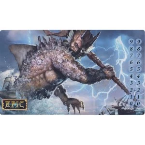 Image of Epic Card Game Sea Titan Playmat