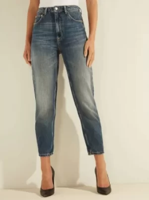 Image of Guess Relaxed Fit Denim Pant