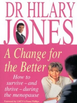 Image of A Change for the Better by Hilary Jones Book
