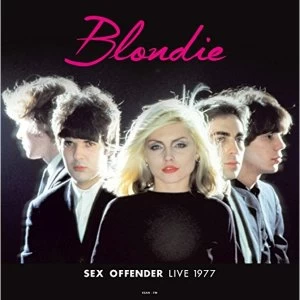 Image of Blondie Sex Offender Live 1977 Vinyl