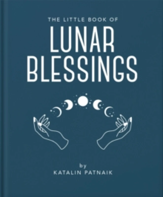 Image of The Little Book of Lunar Blessings Hardback
