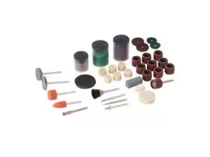 Image of Silverline 349758 Rotary Tool Accessory Kit 105pce 3.17mm Mandrel
