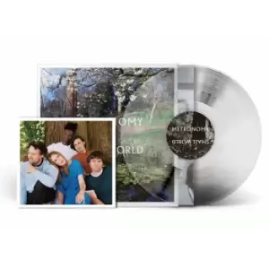 image of Metronomy - Small World Clear Vinyl