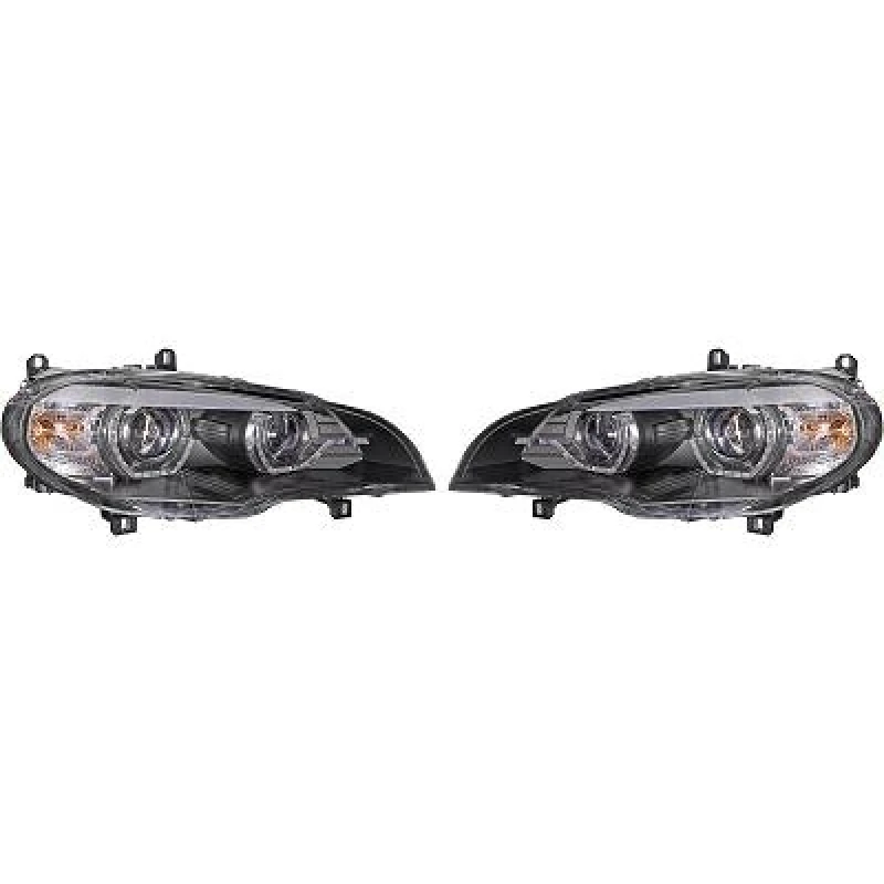 Image of Headlight set DIEDERICHS 1291786