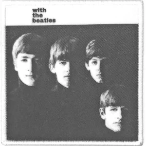 image of The Beatles - With the Beatles Album Cover Standard Patch