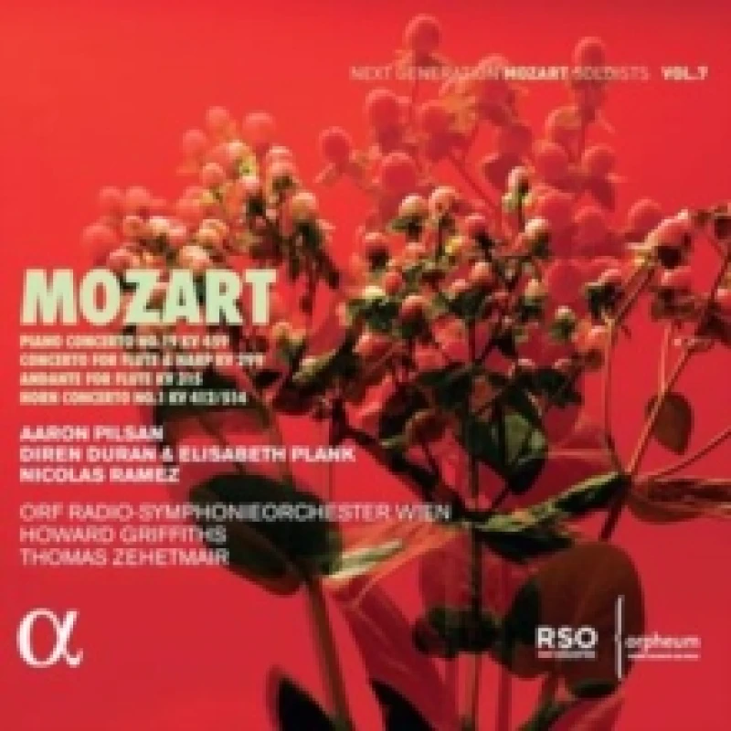 Image of Mozart: Piano Concerto No. 19 KV 459/... CD / Album