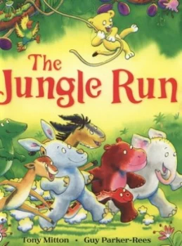 Image of The Jungle Run by Tony Mitton Paperback