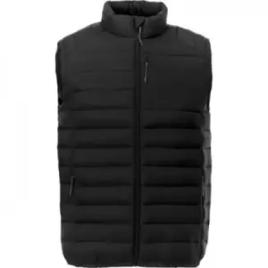 Image of Elevate Mens Pallas Insulated Bodywarmer (S) (Solid Black)