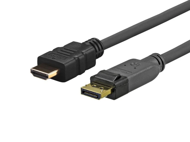 Image of Vivolink PRODPHDMI7.5 video cable adapter 7.5 m DisplayPort HDMI Black