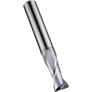 Image of S812HA 18.00MM Carbide 2 Flute Short Series Slot Drill - Alcrona Coated DIN 6527L