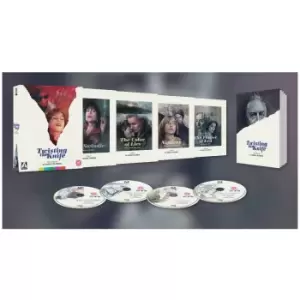 Image of Twisting the Knife: Four Films by Claude Chabrol - Limited Edition