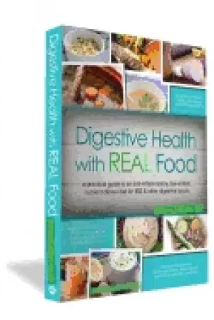 Image of digestive health with real food