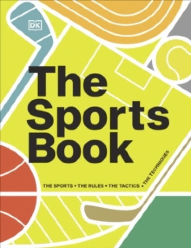 Image of The Sports Book. Hardback Books