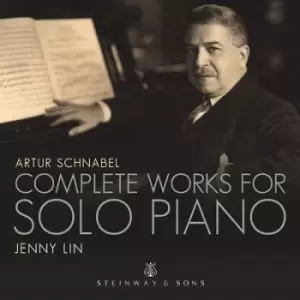 Image of Artur Schnabel Complete Works for Solo Piano by Artur Schnabel CD Album
