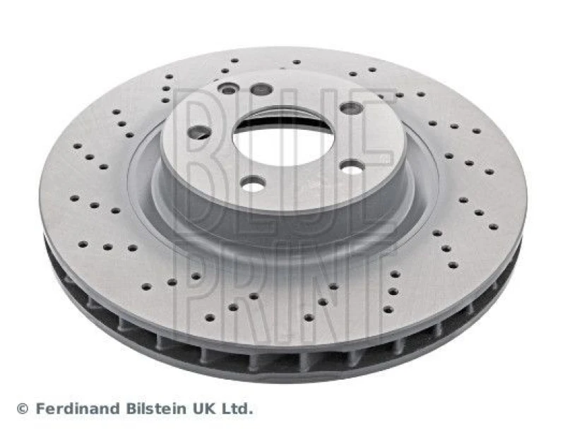 Image of Blue PRINT Brake disc Blue PRINT ADU174315