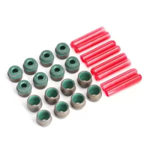 Image of CORTECO Seal Set, valve stem 19036018 VW,AUDI,MERCEDES-BENZ,Golf IV Schragheck (1J1),Golf V Schragheck (1K1),POLO (9N_),Passat Variant (3C5)