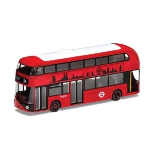 image of New Bus For London Best of British Corgi 1:64 Model Bus