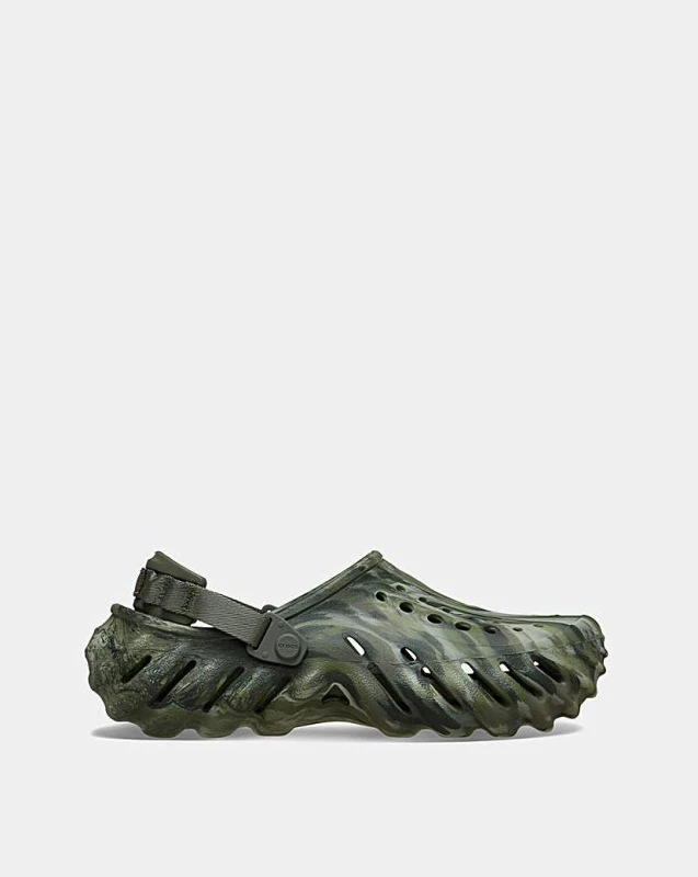 Image of Crocs Clogs Crocs Echo Marbled Vert Unisex 41/42