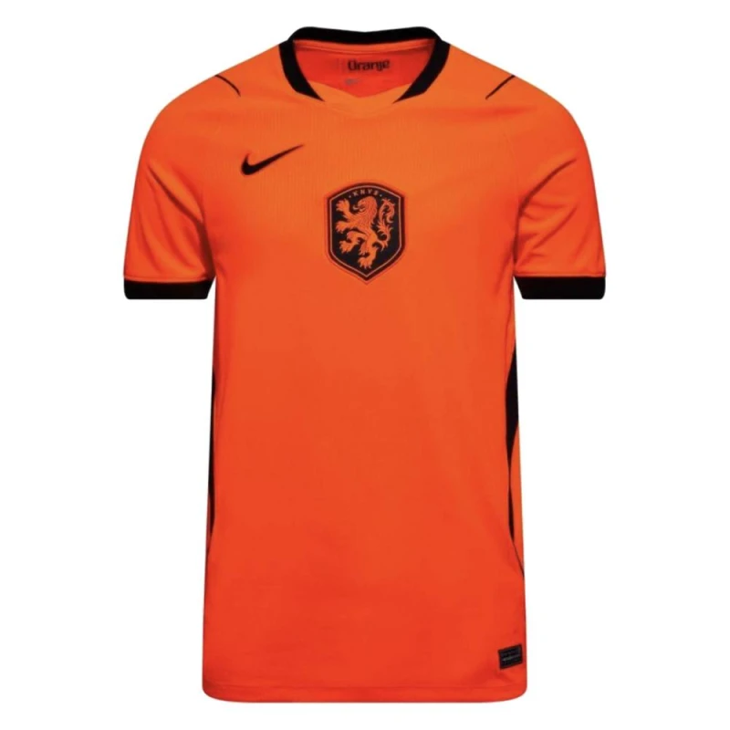 Image of Nike Mens Netherlands 2026 Football Shirt - Orange Male XL
