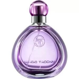 image of Sergio Tacchini Precious Purple Eau de Toilette For Her 100ml