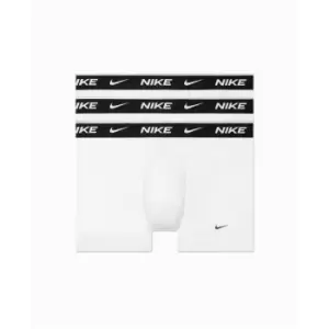 Image of Nike Trunk 3Pk, White, Male, Sleep - & Underwear, 0000KE1008MED