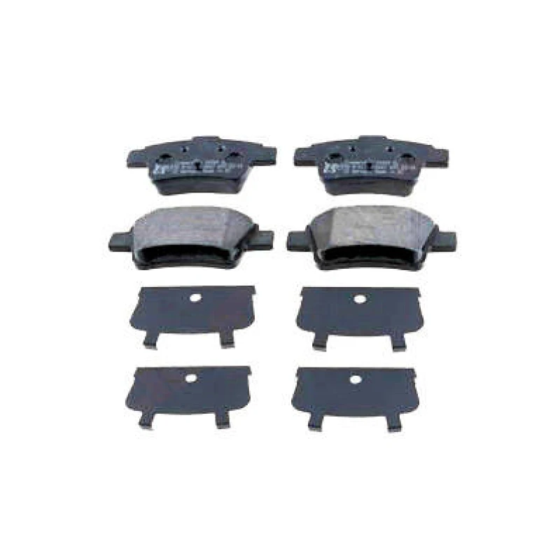 Image of ZIMMERMANN 24349.175.1 Brake pad set Rear Axle, Photo corresponds to scope of supply Brake Pad Set,disc brake (402)